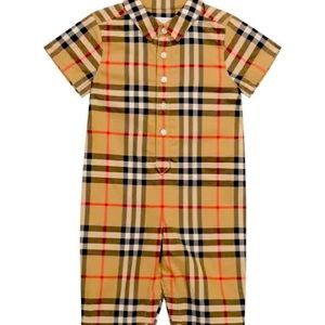 Baby Boy Burberry Jumpsuit 18 Months